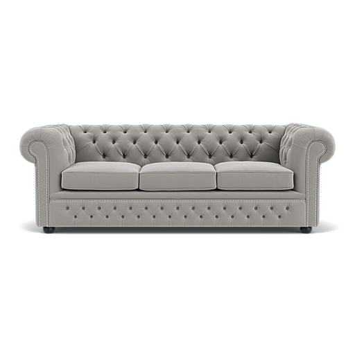 Our Holyrood Chesterfield Sofa in Tango Mouse