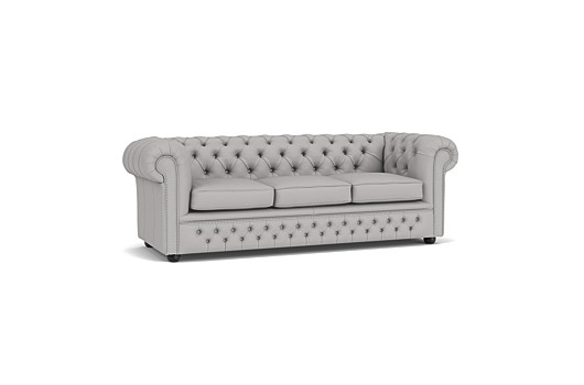 Image of a 3 Seat Holyrood Chesterfield Sofa