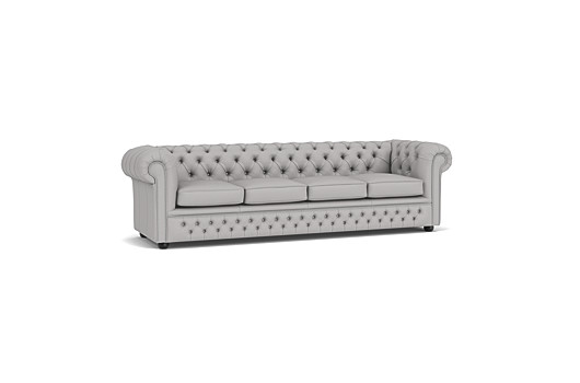 Image of a 4 Seat Holyrood Chesterfield Sofa