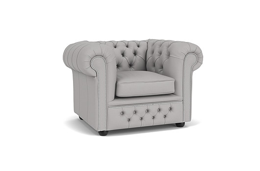 Image of a 1 Seat (Club Chair) Holyrood Chesterfield Sofa