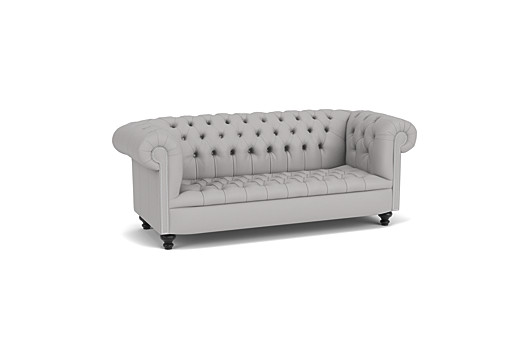 Image of a 3 Seat Kensington Chesterfield Sofa