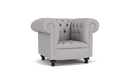 Image of a 1 Seat (Club Chair) Kensington Chesterfield Sofa
