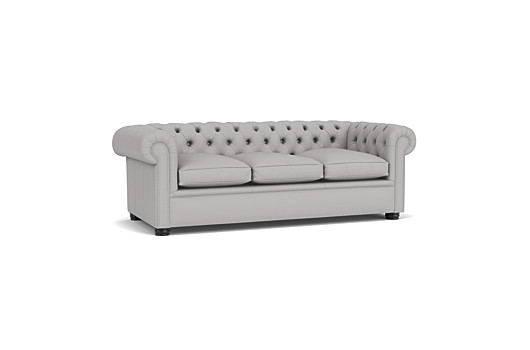 Image of a 3 Seat London Chesterfield Sofa