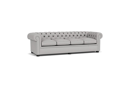 Image of a 4 Seat London Chesterfield Sofa