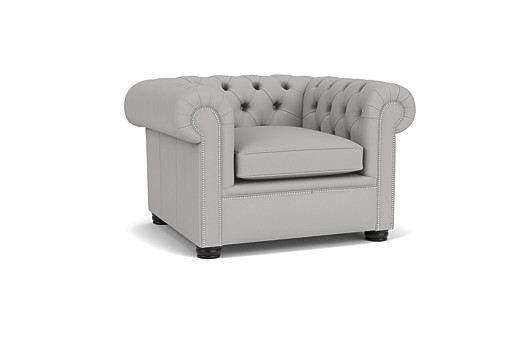 Image of a 1 Seat (Club Chair) London Chesterfield Sofa