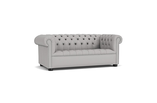 Image of a 2 Seat Manhattan Chesterfield Sofa