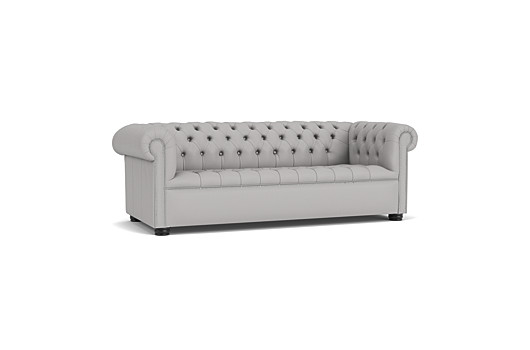 Image of a 3 Seat Manhattan Chesterfield Sofa