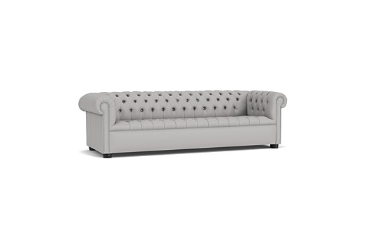 Image of a 4 Seat Manhattan Chesterfield Sofa