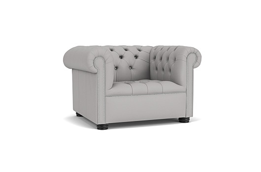 Image of a 1 Seat (Club Chair) Manhattan Chesterfield Sofa