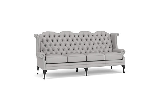 Image of a 4 Seat Newby Chesterfield Sofa
