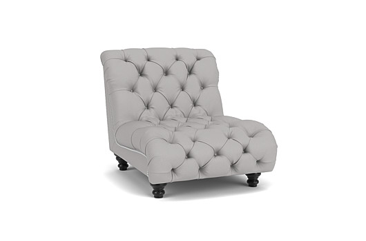 Image of a 1 Seat (Club Chair) Paris Chesterfield Sofa