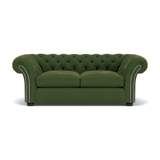 Our Wandsworth Chesterfield Sofa in Plush Vine