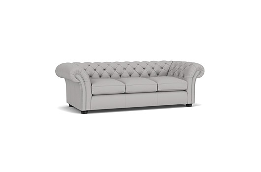 Image of a 3 Seat Wandsworth Chesterfield Sofa
