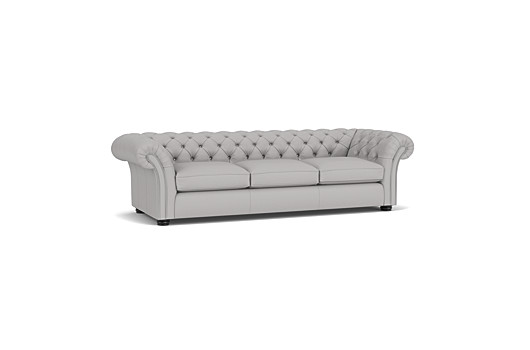 Image of a 4 Seat Wandsworth Chesterfield Sofa