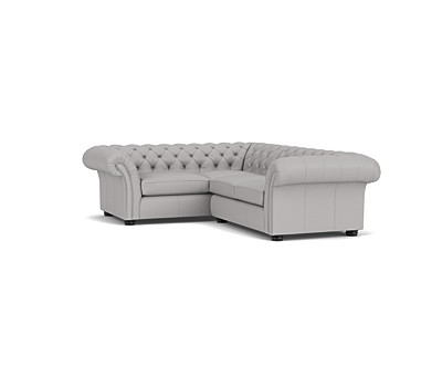 Image of a Option A Wandsworth Chesterfield Corner Sofa