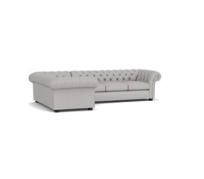 Image of a Option C Wandsworth Chesterfield Corner Sofa
