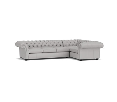 Image of a Option D Wandsworth Chesterfield Corner Sofa