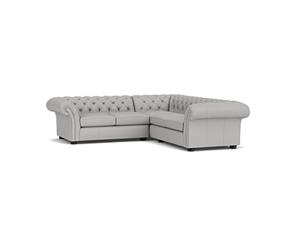 Image of a Option E Wandsworth Chesterfield Corner Sofa