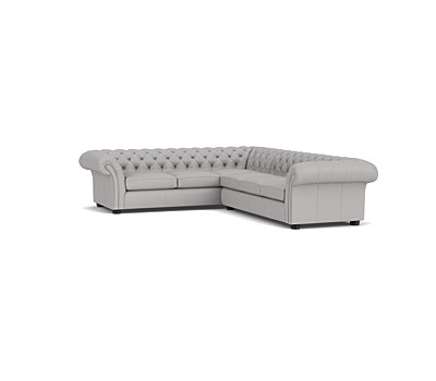 Image of a Option F Wandsworth Chesterfield Corner Sofa
