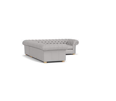 Image of a Option G Wandsworth Chesterfield Corner Sofa