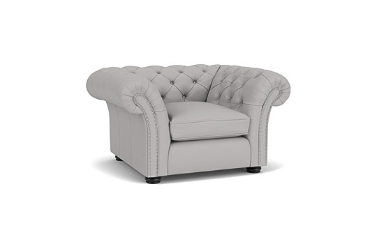 Image of a 1 Seat (Club Chair) Wandsworth Chesterfield Sofa