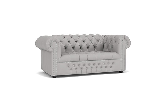 Image of a 2 Seat Windsor Chesterfield Sofa