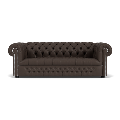 Our Windsor Chesterfield Sofa in Amalfi Black