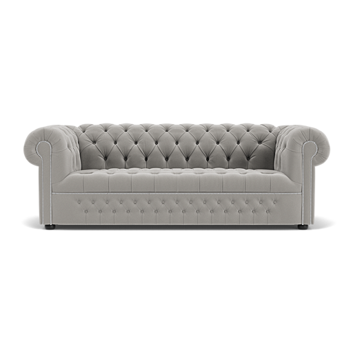 Our Windsor Chesterfield Sofa in Tango Mouse