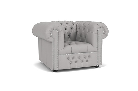 Image of a 1 Seat (Club Chair) Windsor Chesterfield Sofa