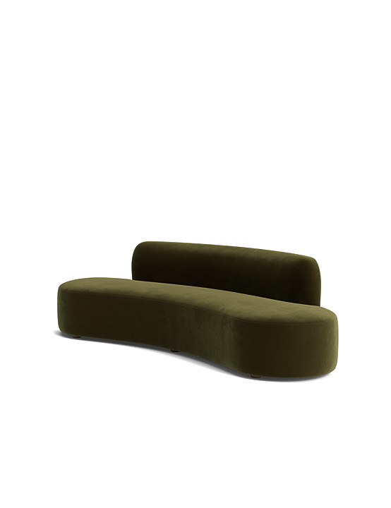 Lulu and Georgia Cara Sectional Sofa - Thumbnail 2