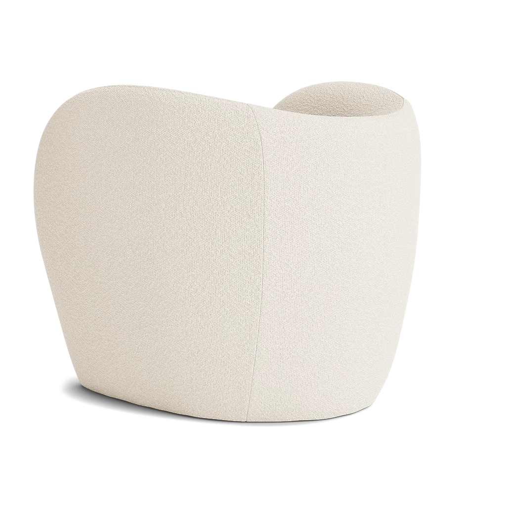 Buy Bounce Armchair - Copenhagen Off White by RJ Living Buy Bounce Armchair - Copenhagen Off White by RJ Living