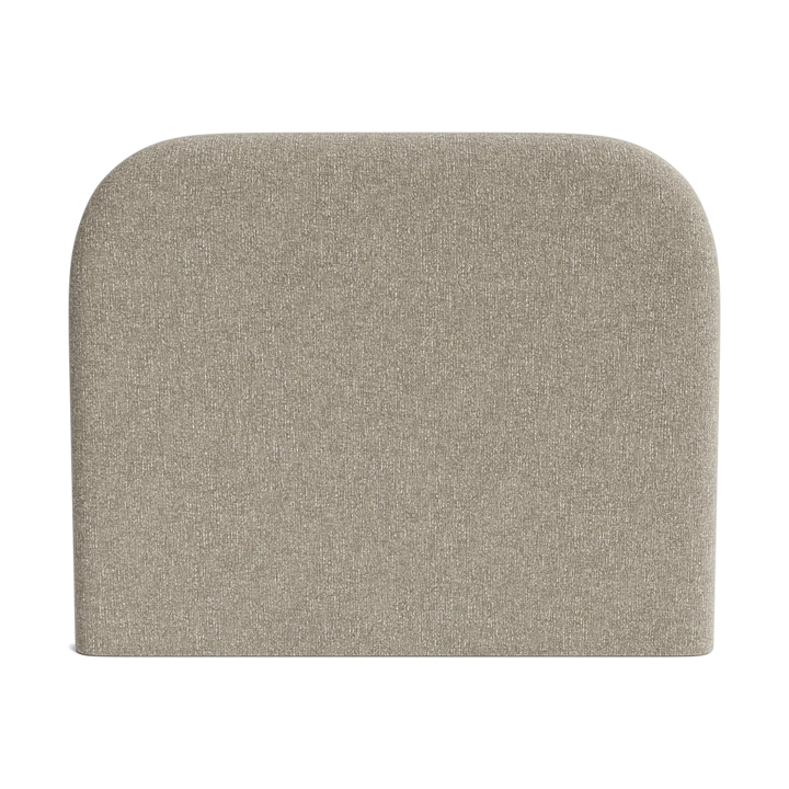 Plush Queen Slipcover Bed Head - Fleck Smoke