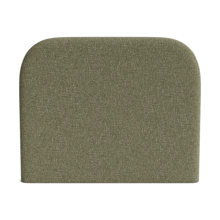 Plush Queen Slipcover Bed Head - Fleck Olive