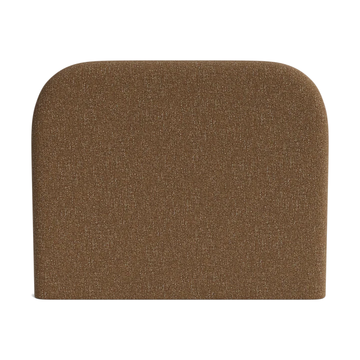 Plush Queen Slipcover Bed Head - Fleck Ginger