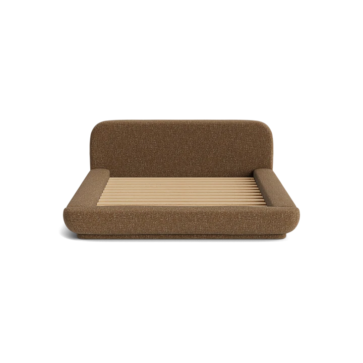 Floss Queen Bed - Fleck Ginger