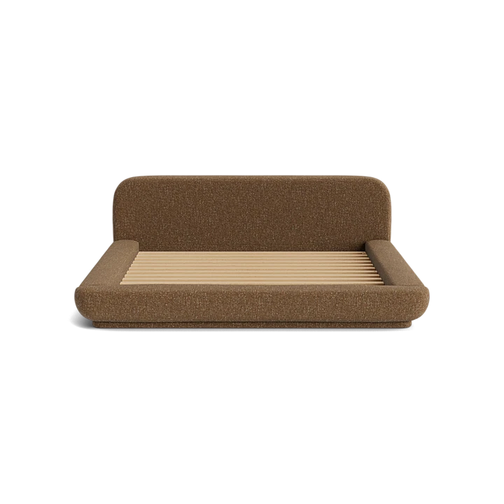Floss King Bed - Fleck Ginger