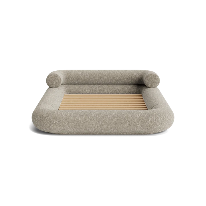 Restore Queen Bed - Fleck Smoke