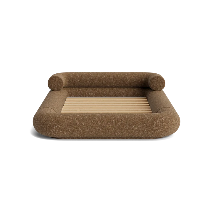 Restore Queen Bed - Fleck Ginger