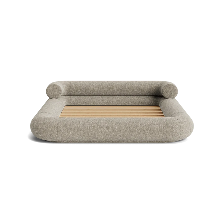 Restore King Bed - Fleck Smoke