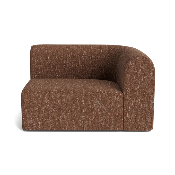 Berg Right Corner Module - Fleck Rust