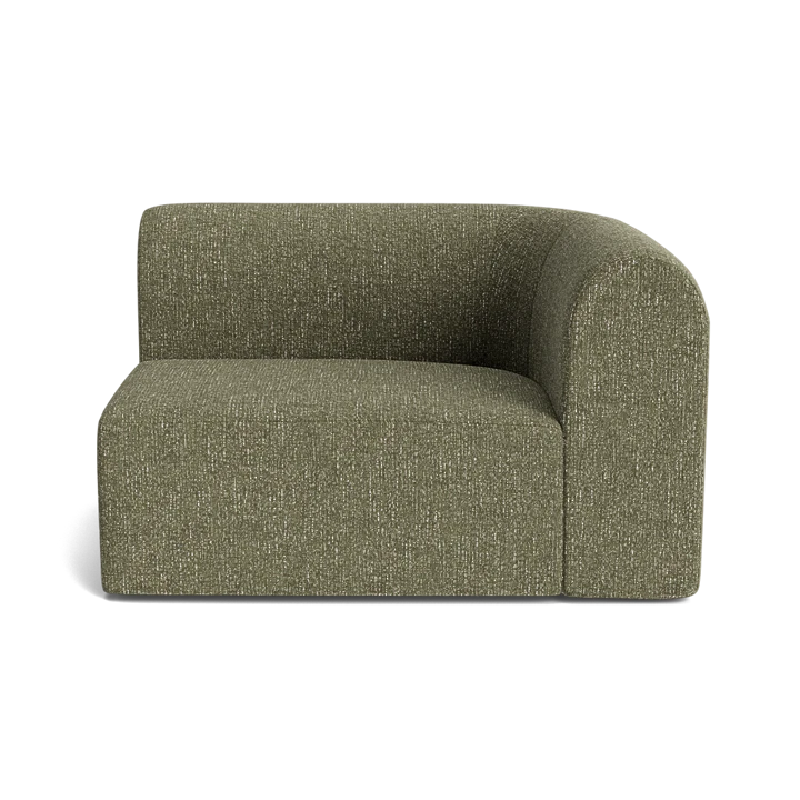 Berg Right Corner Module - Fleck Olive