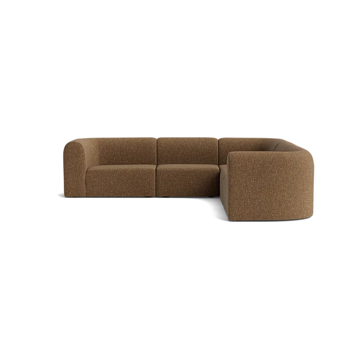Berg Corner Sofa - Fleck Ginger