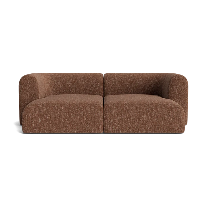 Berg Pit Sofa - Fleck Rust