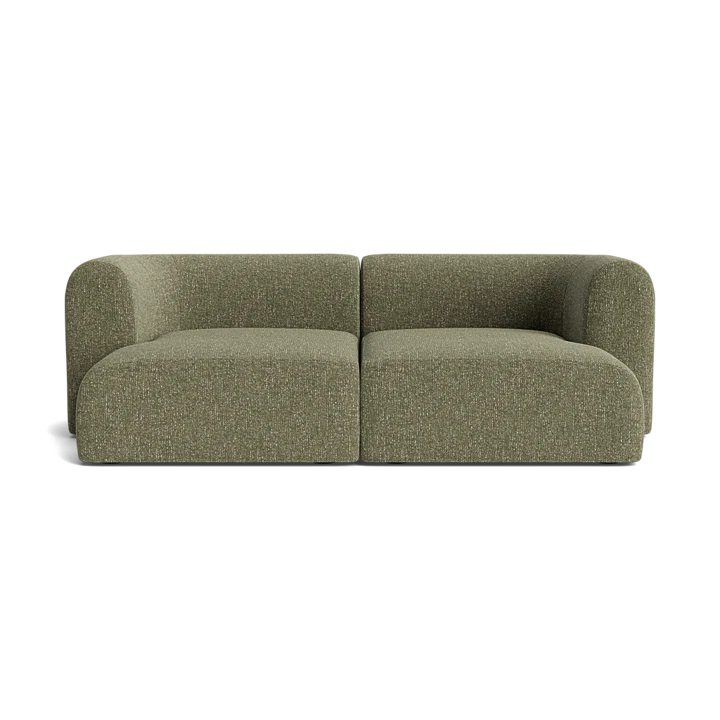 Berg Pit Sofa - Fleck Olive