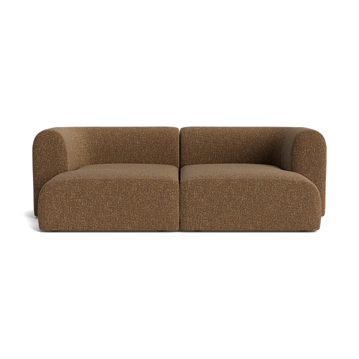 Berg Pit Sofa - Fleck Ginger