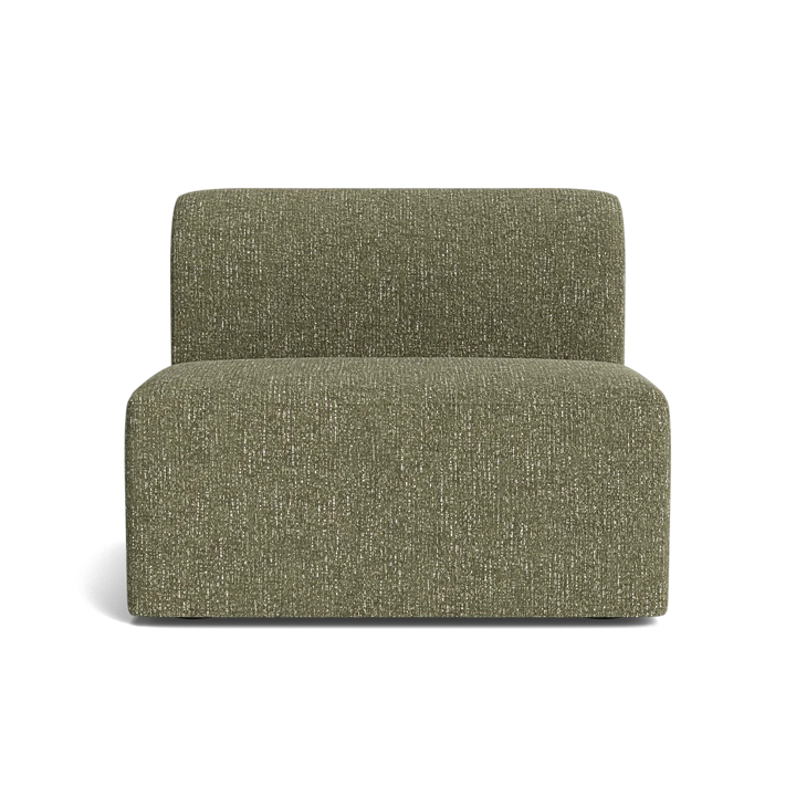 Berg Armless Middle Module - Fleck Olive