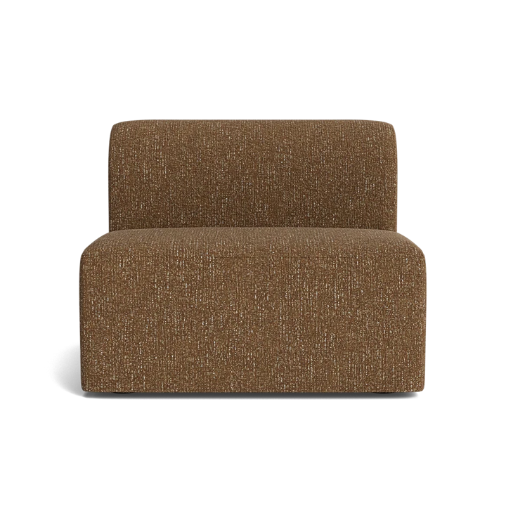 Berg Armless Middle Module - Fleck Ginger