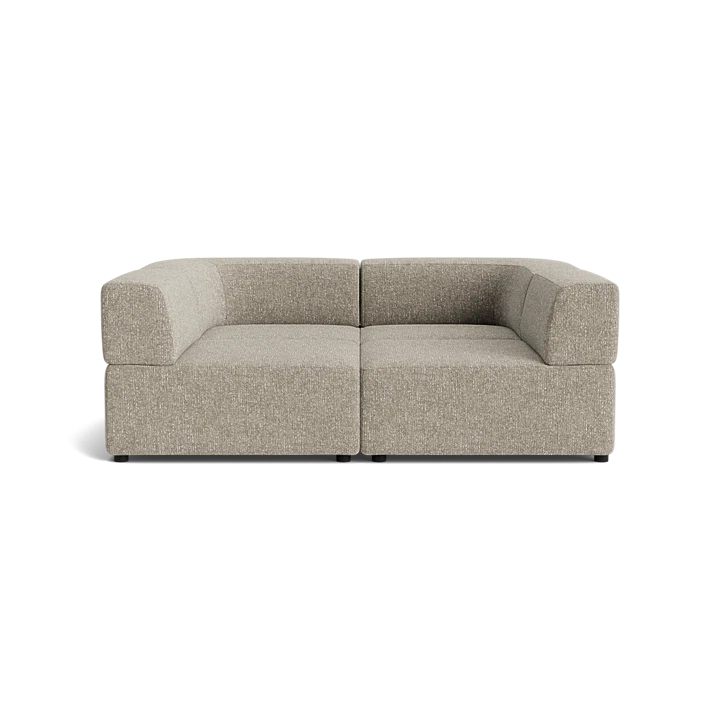 Stretch Pit Sofa - Fleck Smoke