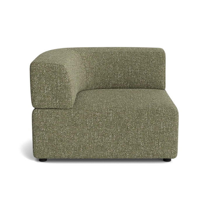 Stretch Corner Module - Fleck Olive