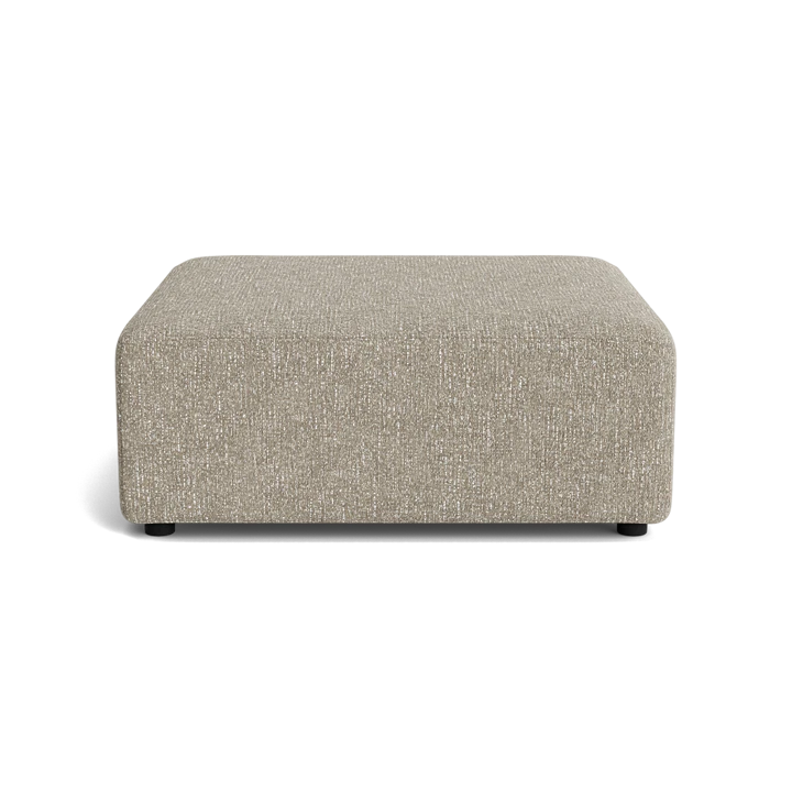 Stretch Ottoman - Fleck Smoke